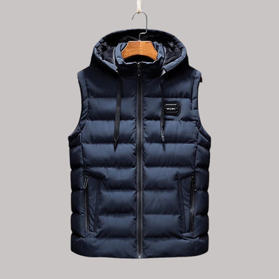 Elton - Hooded bodywarmer