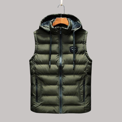 Elton - Hooded bodywarmer