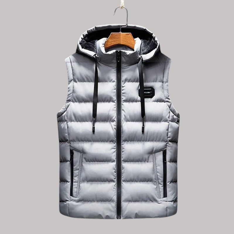 Elton - Hooded bodywarmer