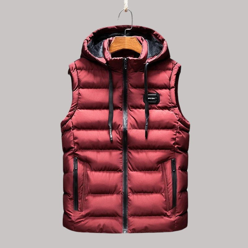 Elton - Hooded bodywarmer